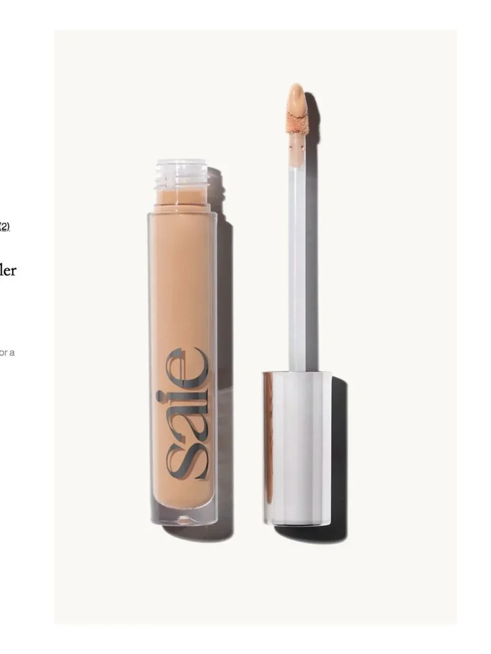 SAIE Hydrabeam 'HB THREE' Brightening Hydrating Concealer NEW $24 6ml